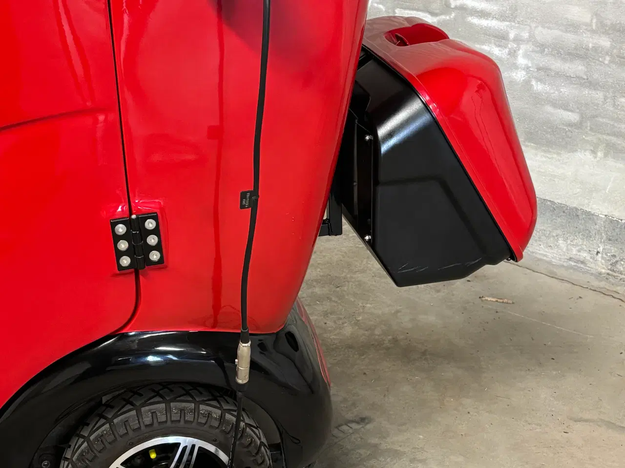 Billede 4 - Lindebjerg Kabine El-scooter 