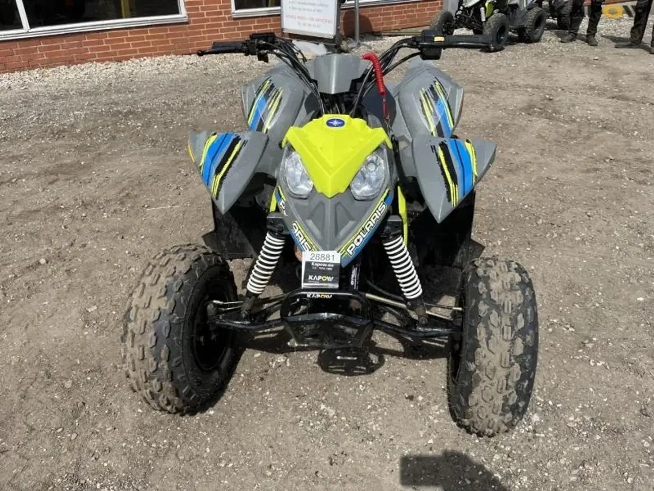 Billede 2 - Polaris Outlaw 110