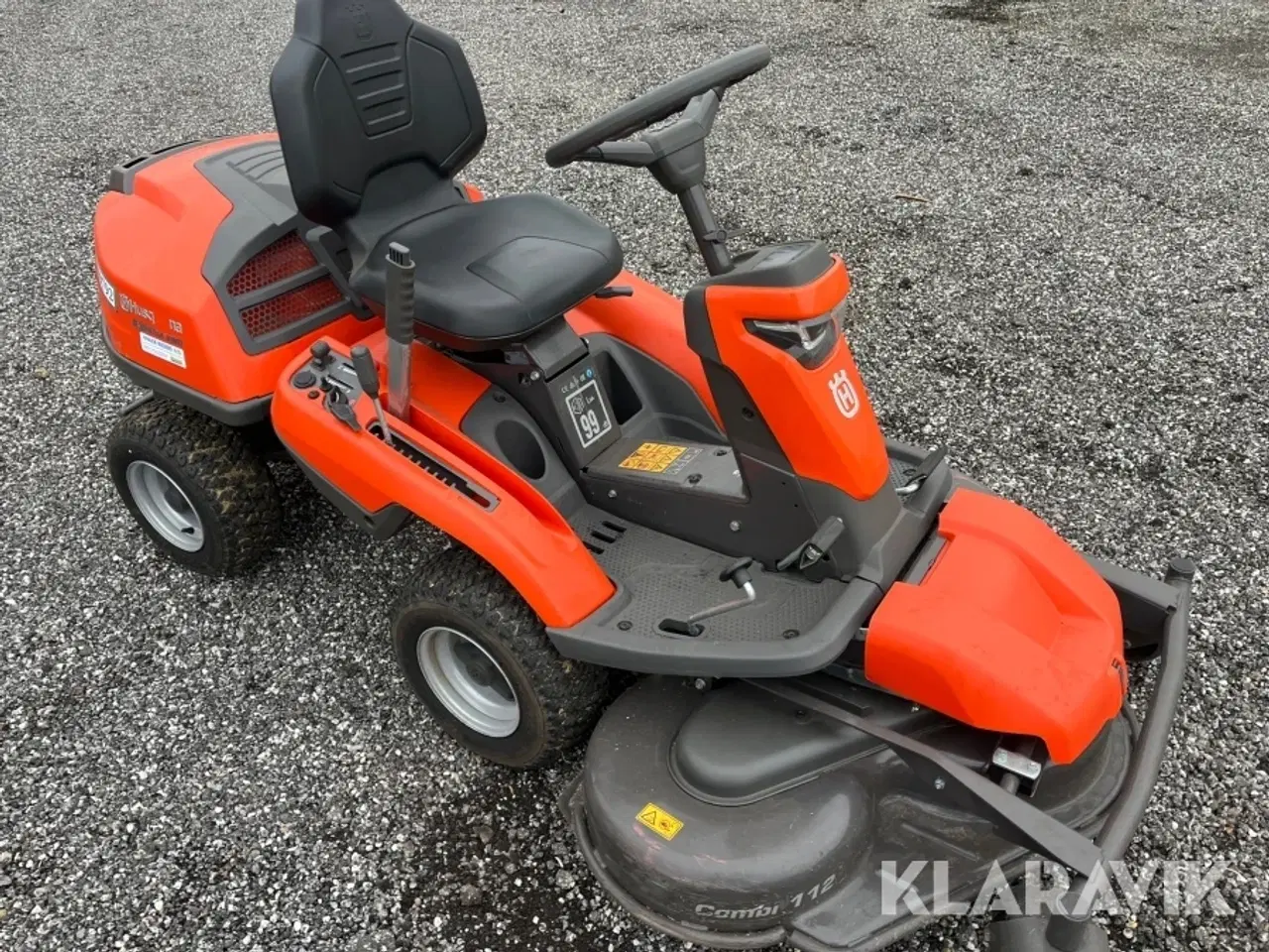 Billede 7 - Græsslåmaskine Husqvarna R316sX AWD