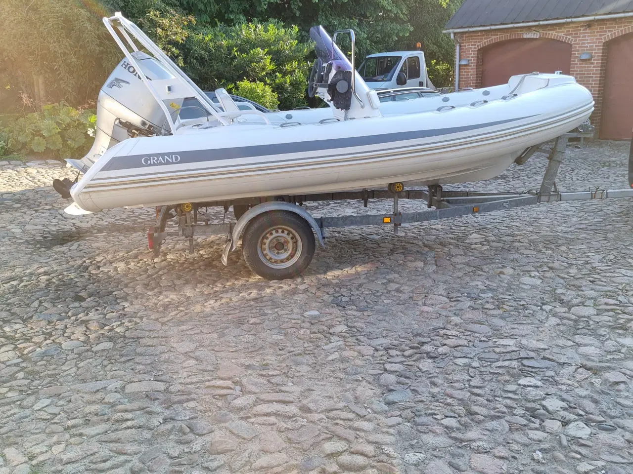 Billede 4 - Rib båd zodiac 480 