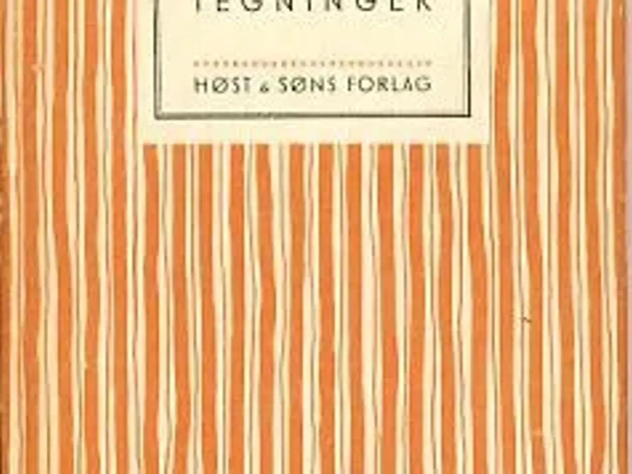 Billede 1 - Fritz Jûrgensens Tegninger i bogform