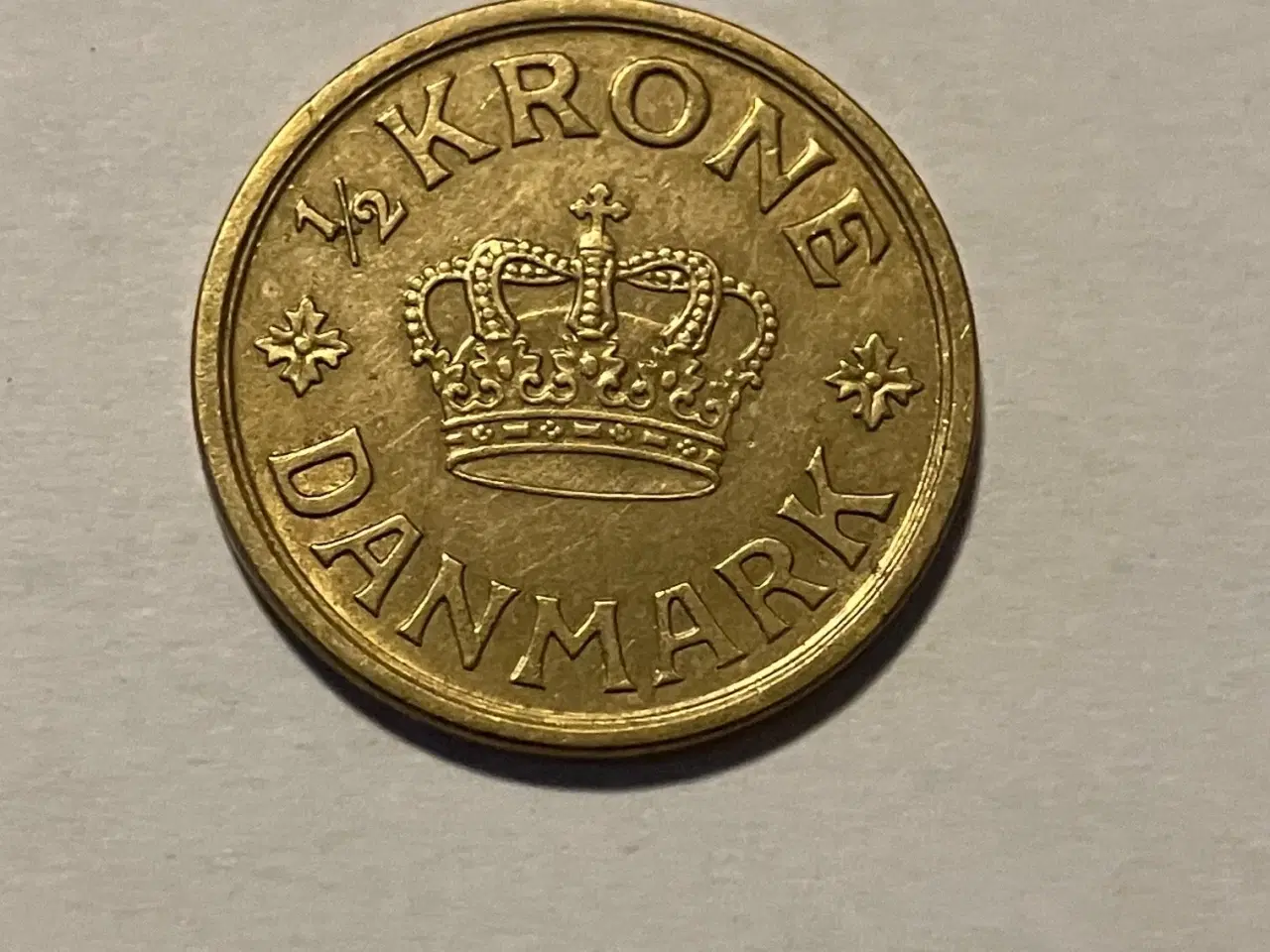 Billede 2 - 1/2 Krone 1939 - Pæn