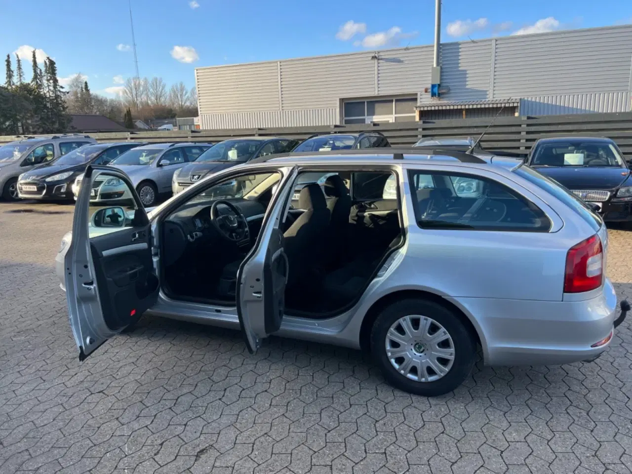 Billede 8 - Skoda Octavia 2,0 TDi Elegance
