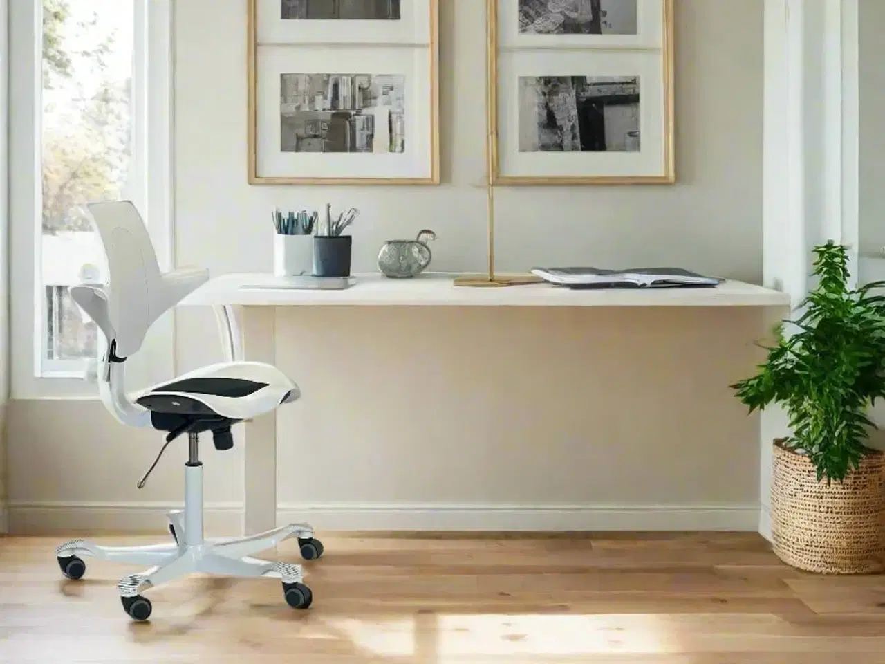 Billede 2 - HÅG Capisco puls 8010 - 200 mm