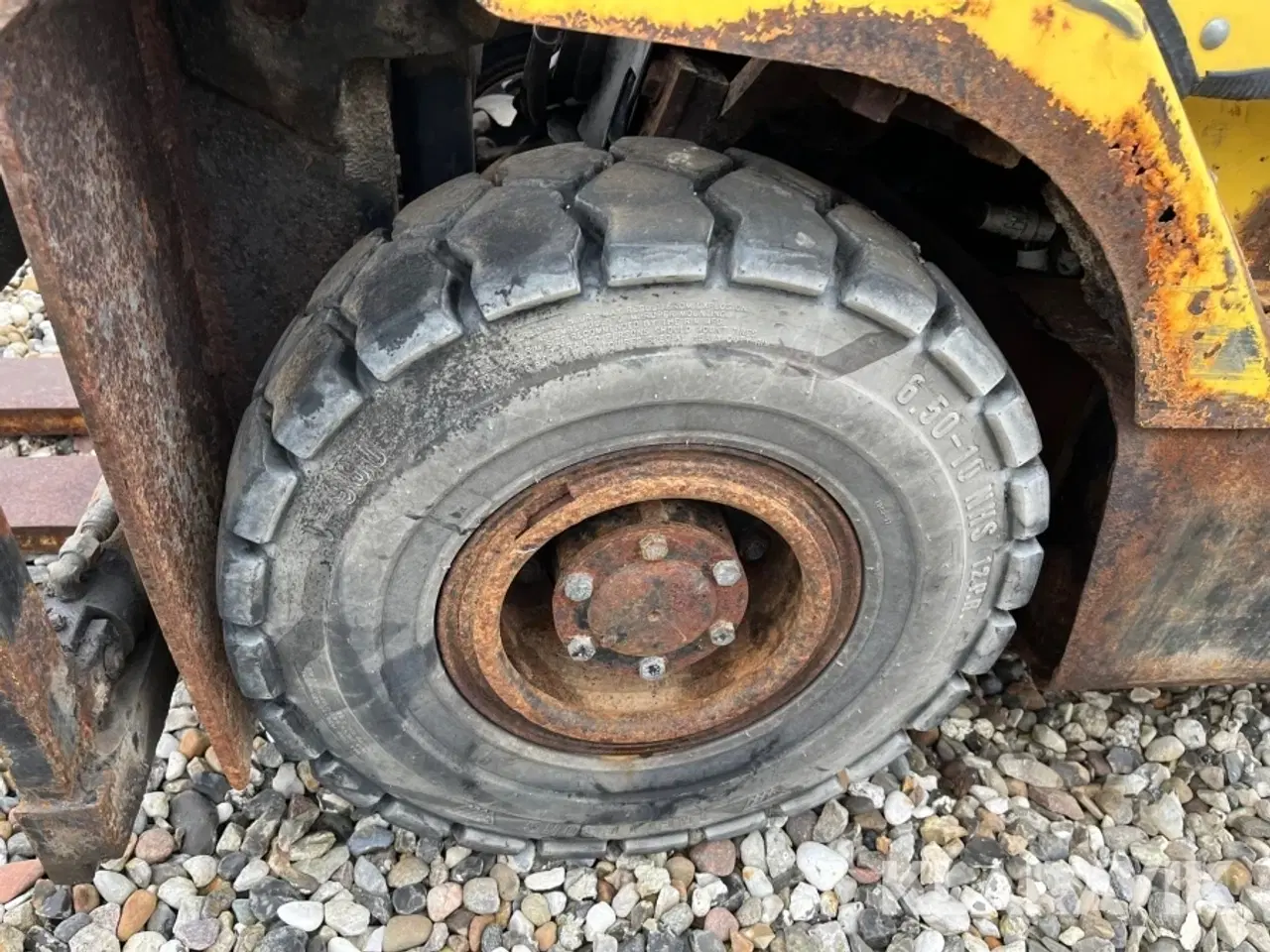 Billede 8 - Truck Hyster H1.50XM