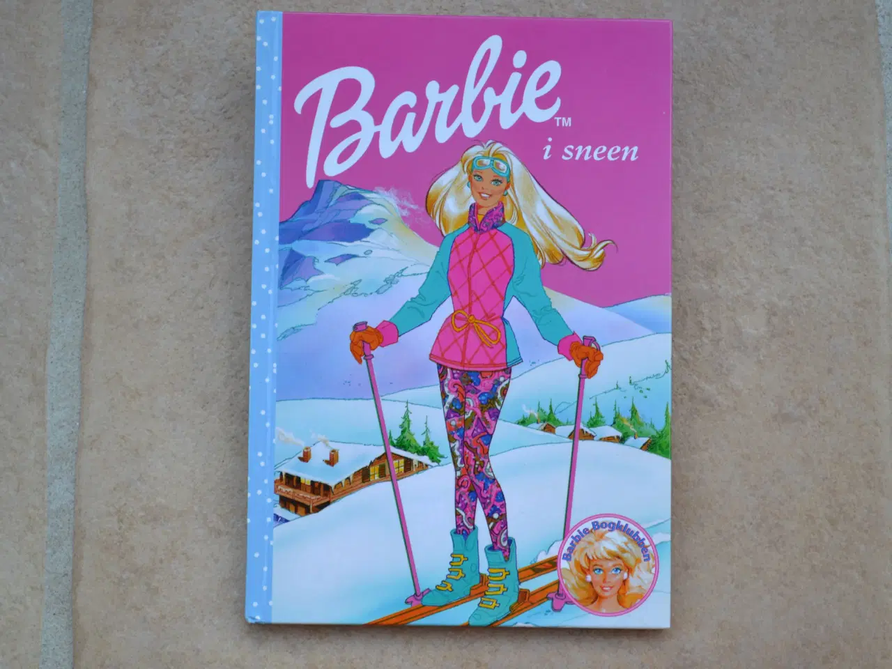 Billede 1 - Barbie i sneen bog