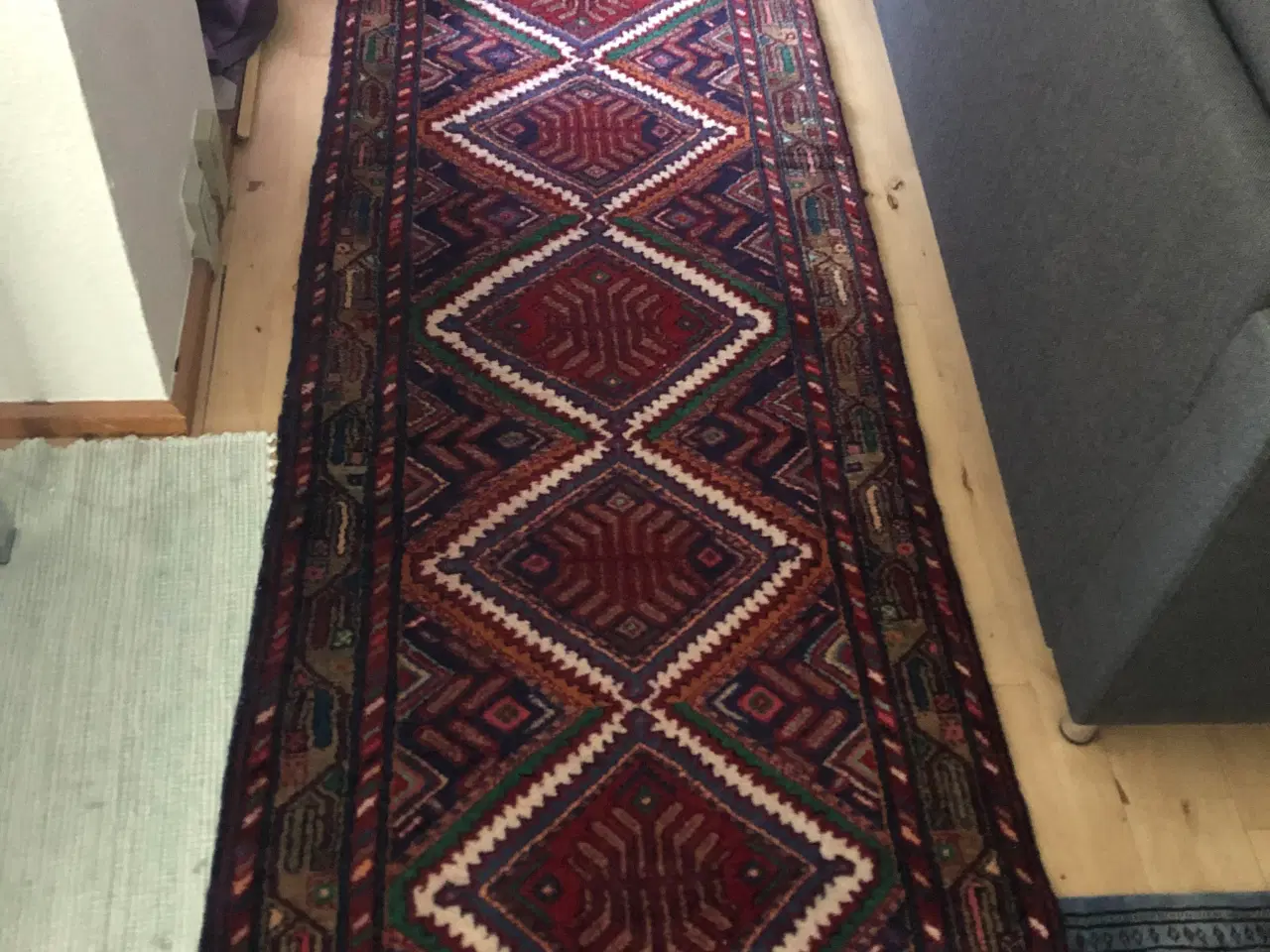 Billede 3 - ÆGTE HÅNDLAVET LØBER 307 X 81