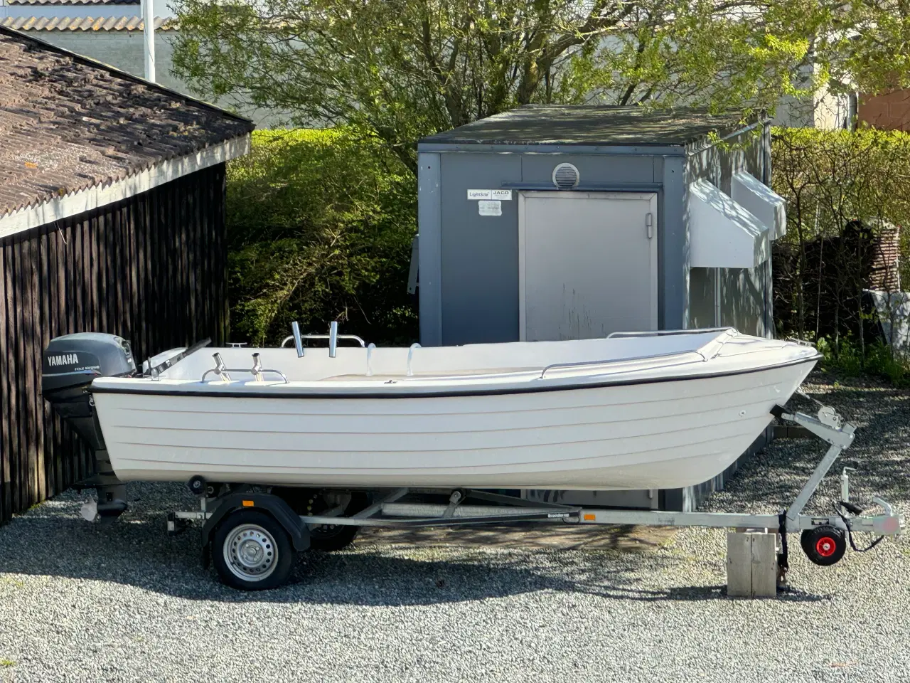 Billede 2 - Nautic 470 Fisk årgang 2021 som ny