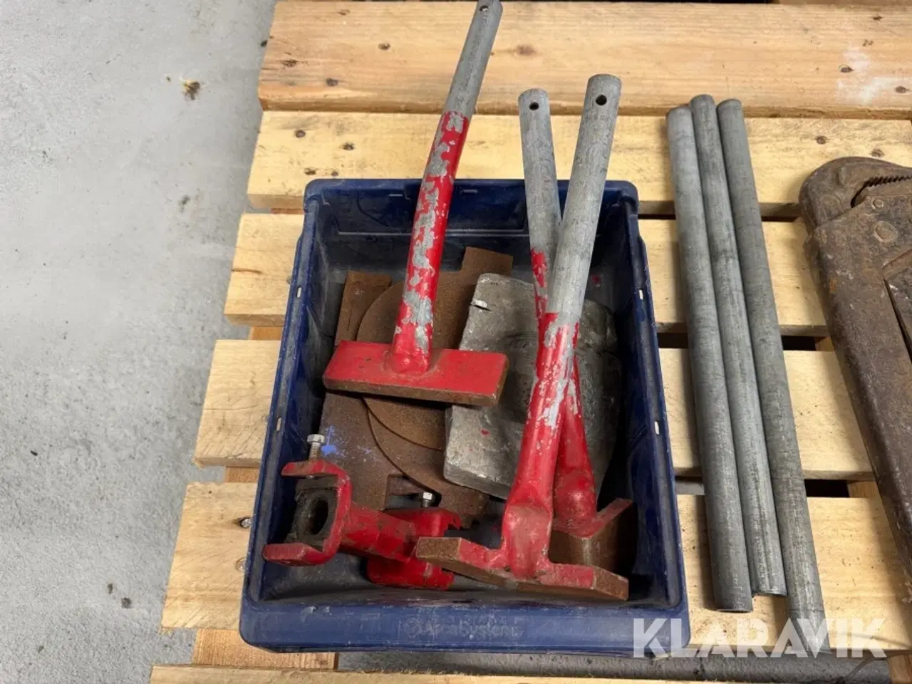 Billede 6 - Lot med værkstedsudstyr