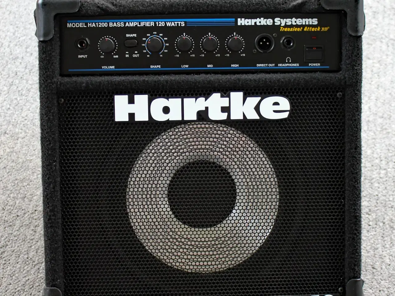 Billede 1 - Bascombo Hartke KickBack 