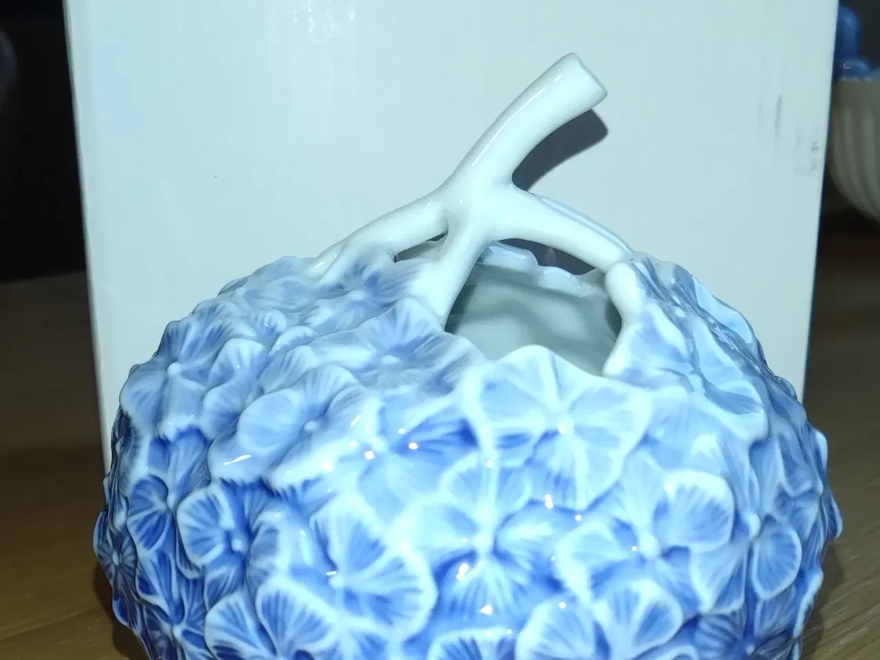 Billede 3 - Hortensia vase Royal Copenhagen 