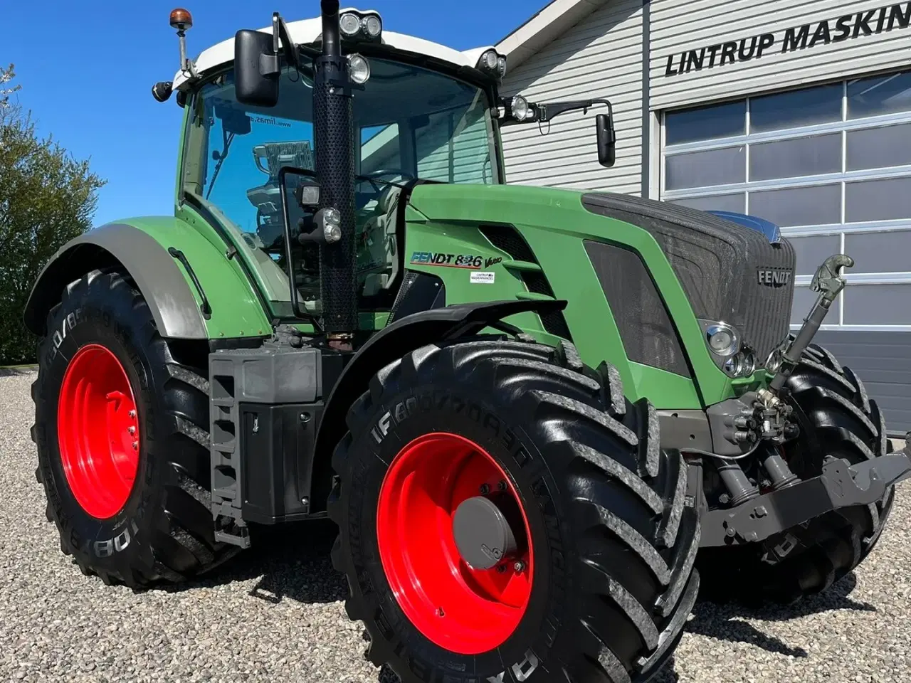 Billede 18 - Fendt 826 Vario Pæn godt udstyret traktor.
