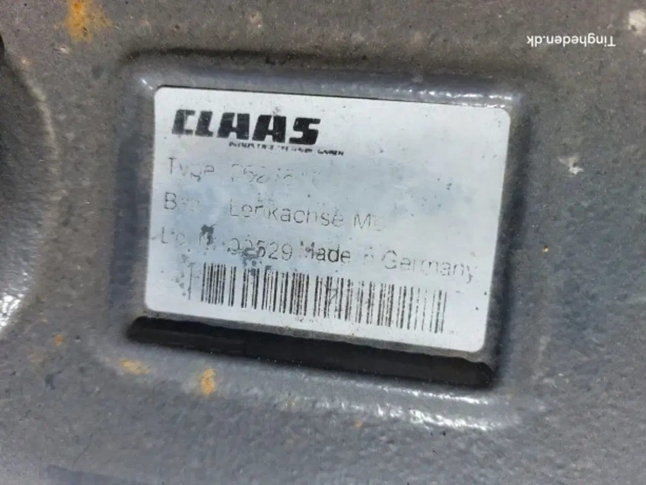 Billede 11 - Claas Lexion 760 Bagaksel 6276132