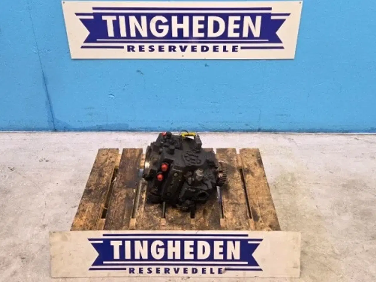 Billede 1 - Bobcat TL38.70X Hydrostat pumpe 7329983