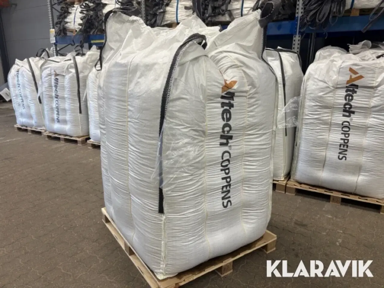 Billede 2 - Storsække 40 styk Alltech Coppens