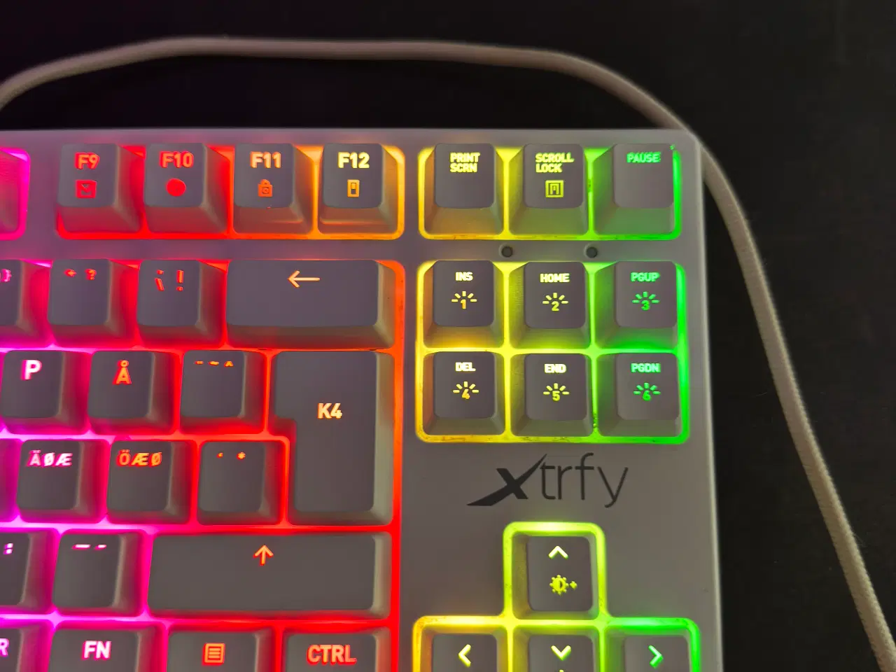Billede 4 - Xtrfy k4 TKL keyboard