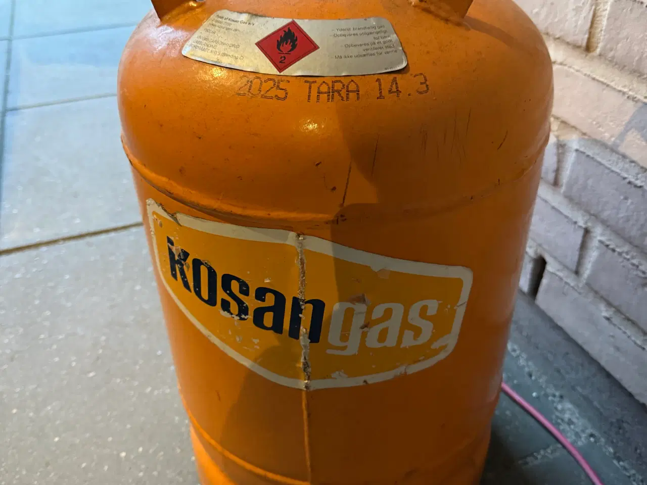 Billede 1 - Kosan gasflaske, 11 kg