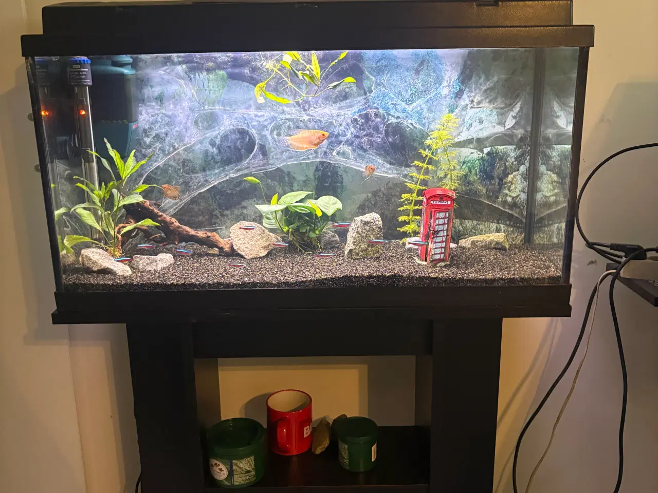 Billede 1 - Akvarie 96 liter