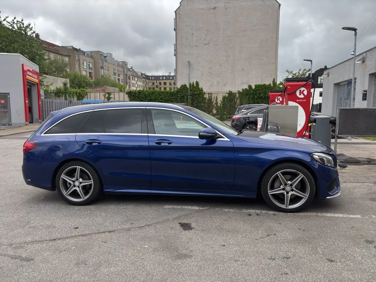 Billede 4 - Mercedes C200 2,0 AMG Line stc. aut.