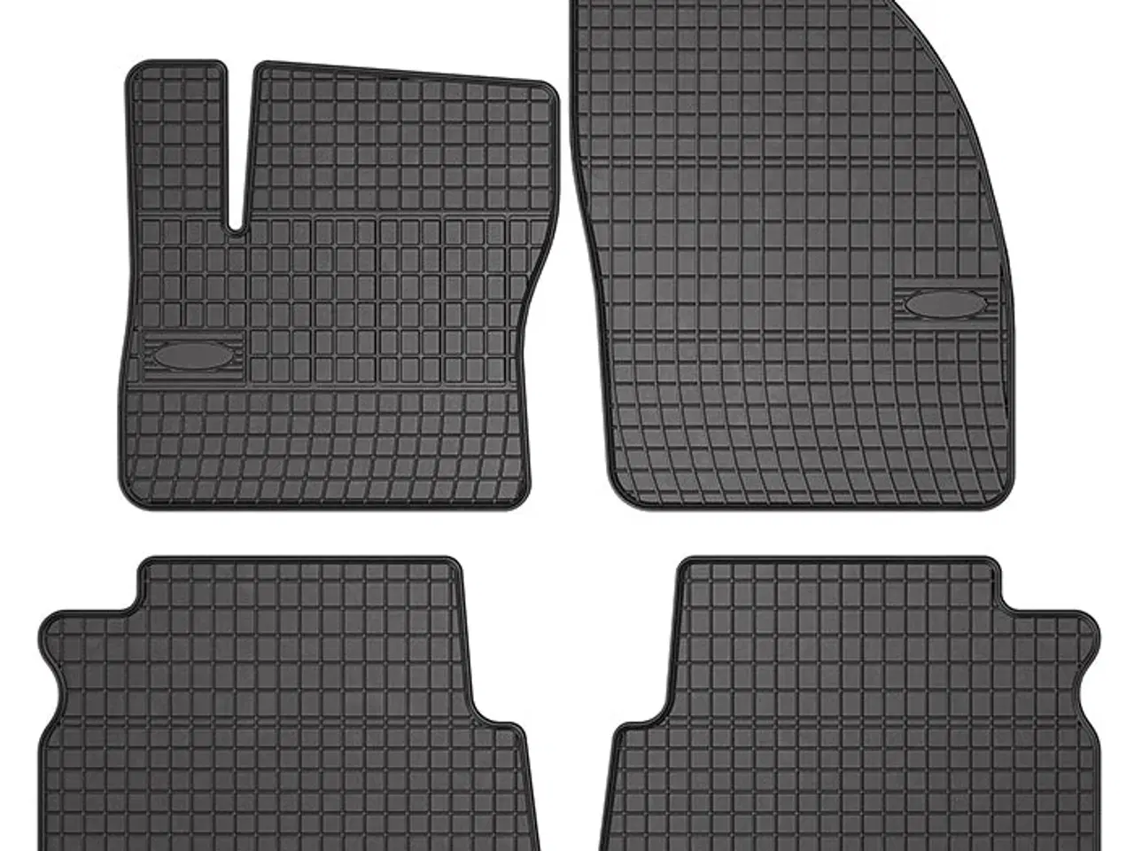 Billede 1 - Gummimåtter Ford C-Max I minivan 2003-2010