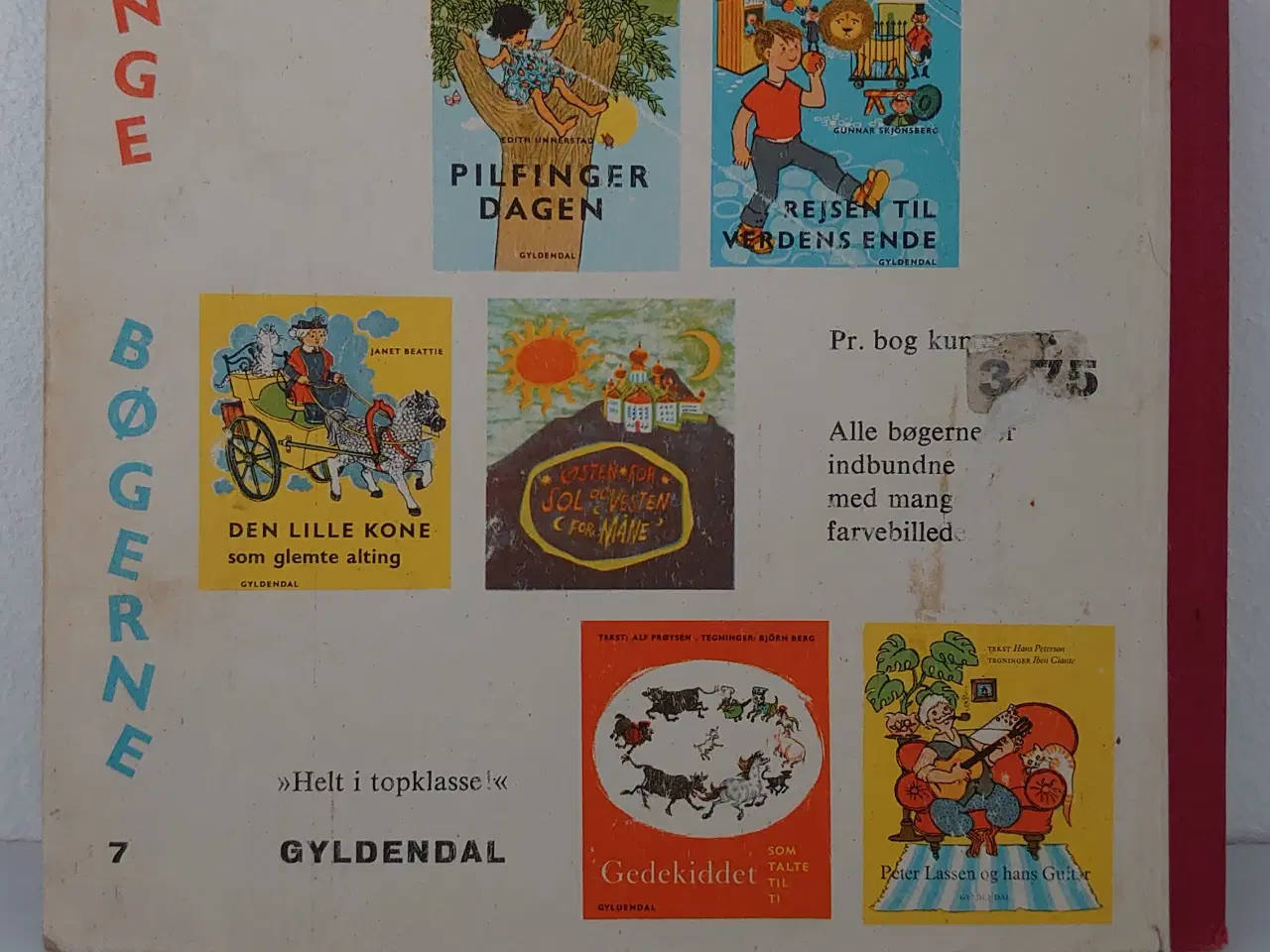 Billede 2 - Virginia Allen Jensen: Lars-Peters fødselsdag.1959