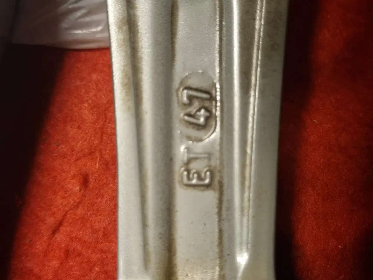 Billede 6 - 17" originale BMW alufælge m/vinterdæk 