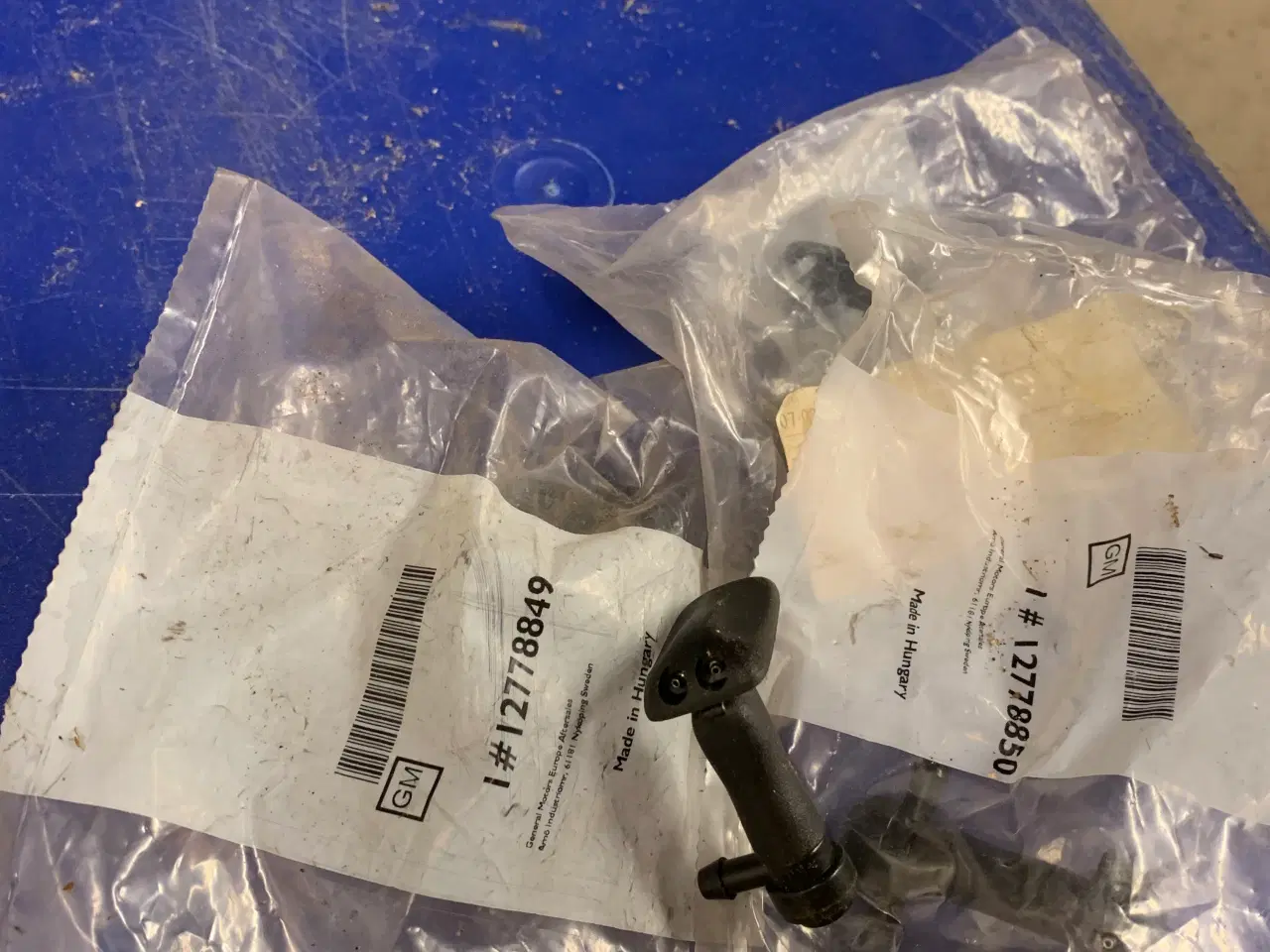 Billede 10 - Reservedele Saab 9-3 sælges kun samlet 