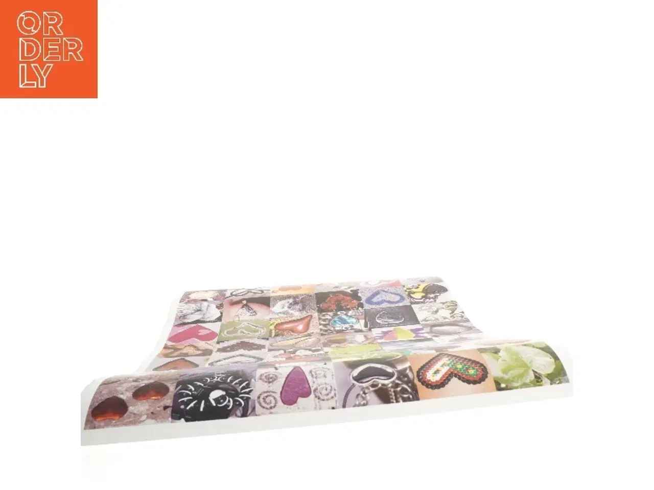 Billede 3 - Hjerte plakat (str. 60 x 43 cm)