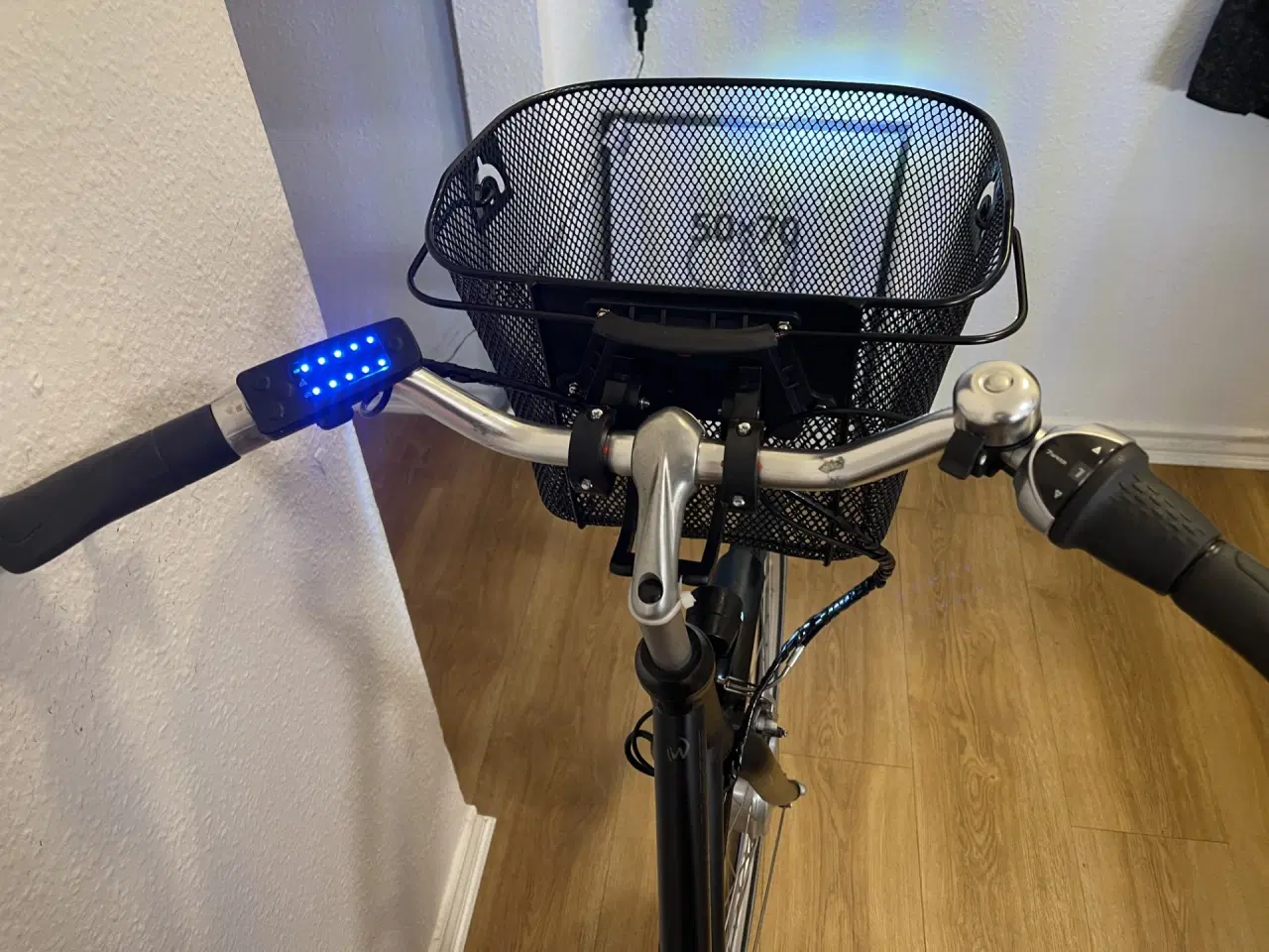 Billede 8 - flot winther genesis e1 dame elcykel 28" 7 gear.