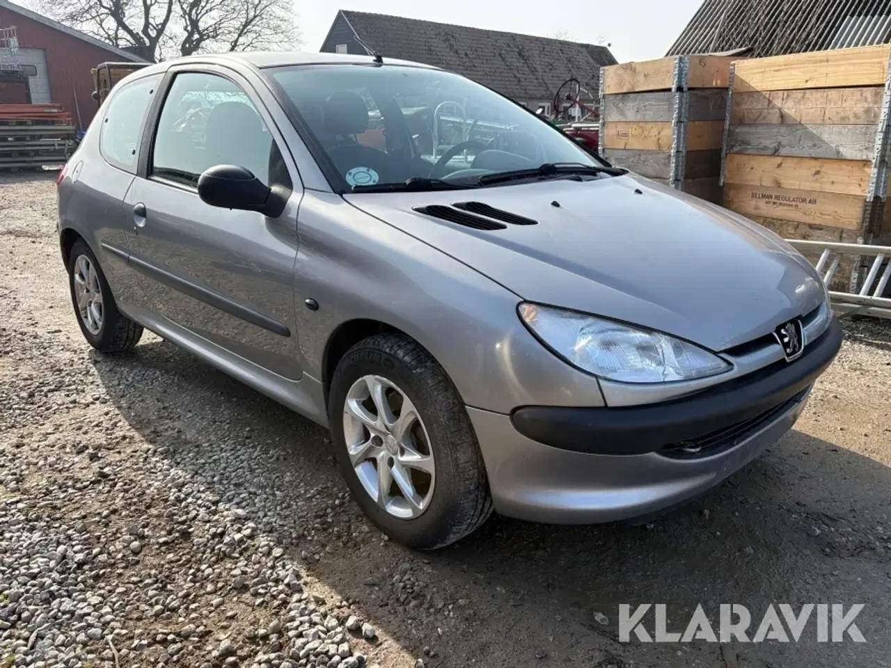 Billede 5 - Personbil Peugeot 206 1.6