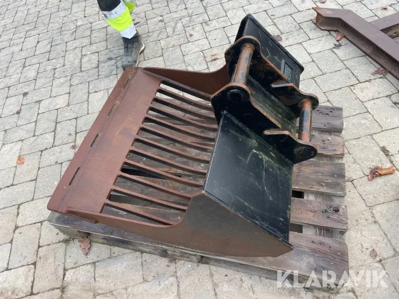 Billede 8 - Tremmeskovl Maskinhuset SK4800TR