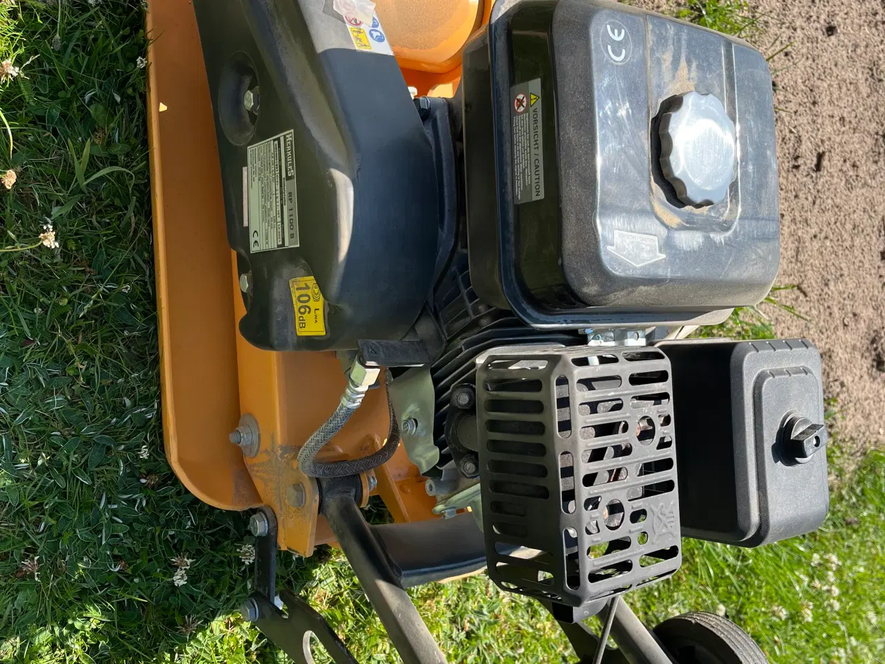 Billede 3 - Pladevibrator Herkules RB1100b
