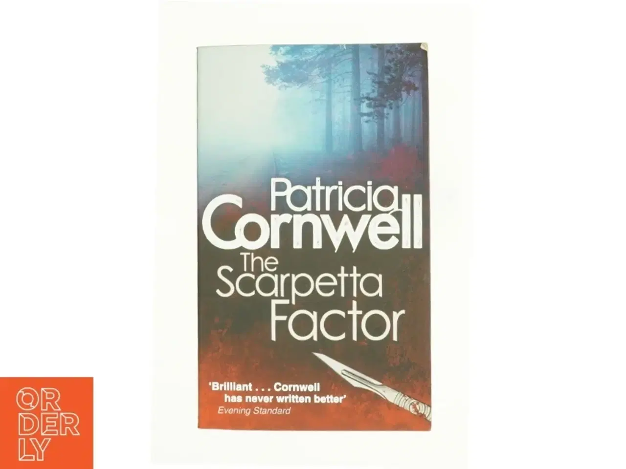 Billede 1 - Scarpetta Factor af Patricia Cornwell (Bog)