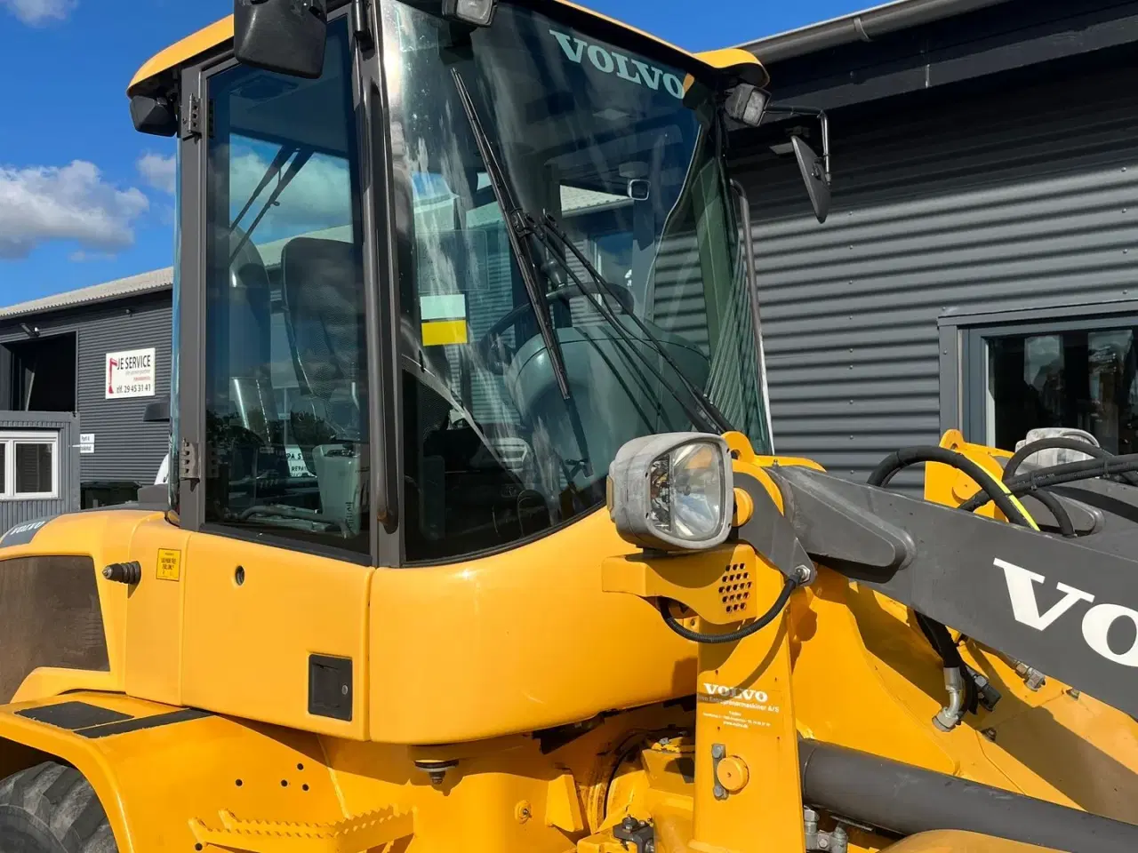 Billede 14 - Volvo L35GS Med skovl og gafler