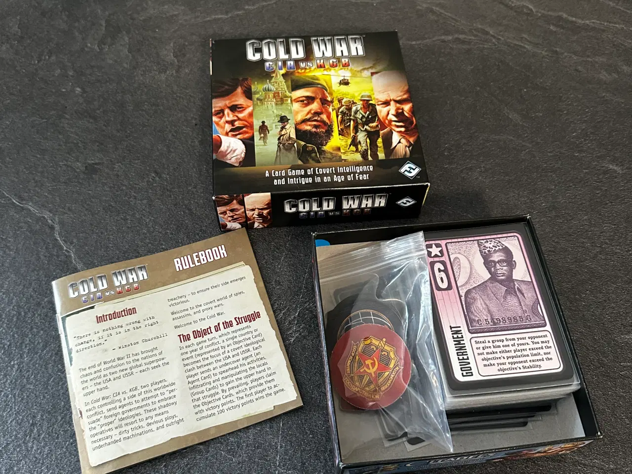 Billede 2 - Cold War CIA vs. KGB sleeved