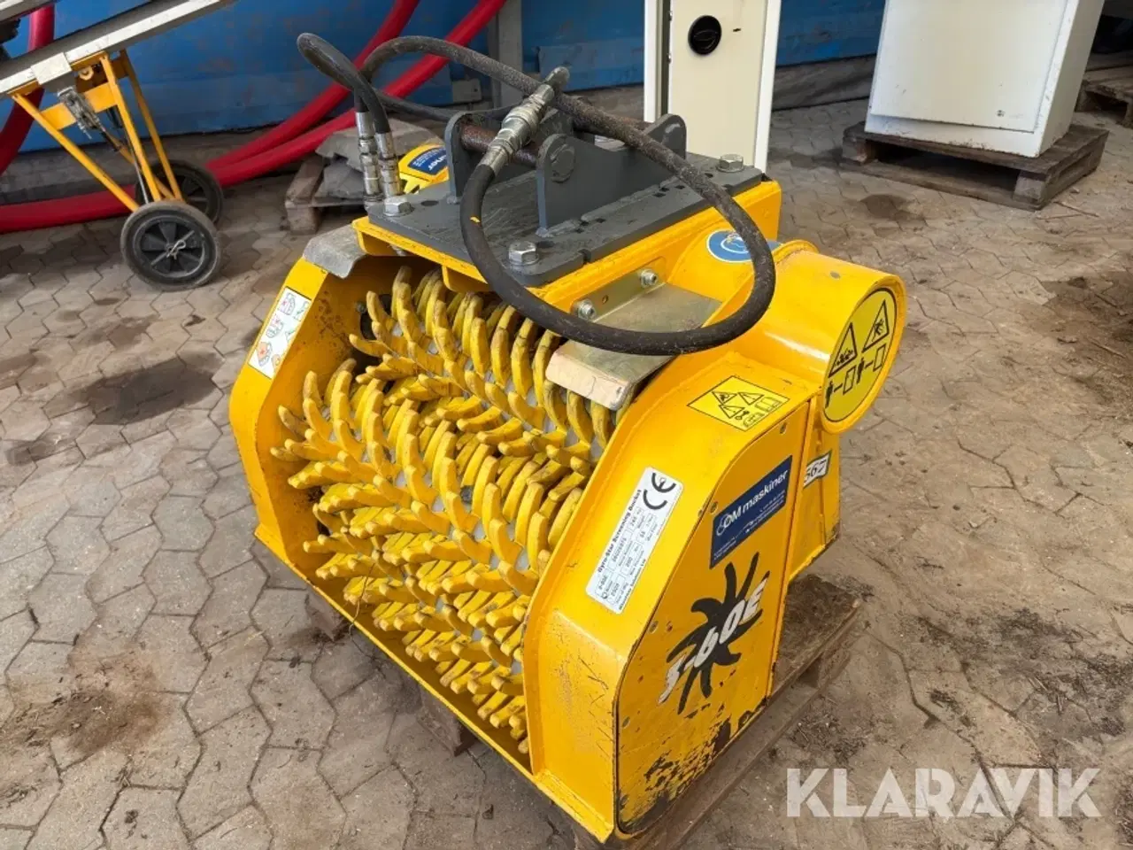Billede 4 - Jordsorterer Gyru-Star Screening Bucket 3-60E