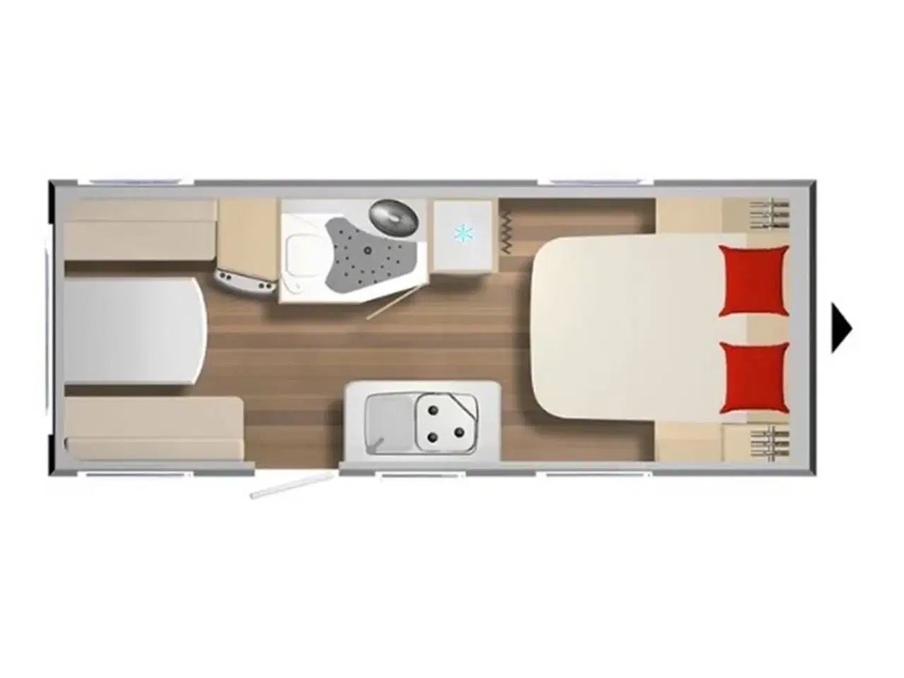 Billede 4 - 2023 - Bürstner Premio 490 TS Bürstner Premio 490 TS Limited Edition 2023 - Se den nu hos Camping-Specialisten.dk