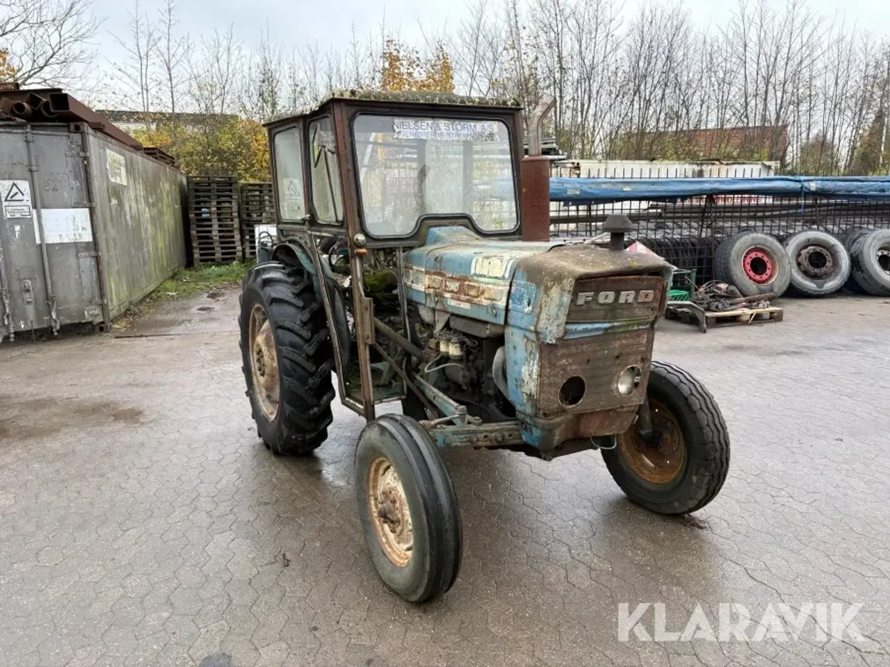 Billede 2 - Veteran traktor Ford 3000