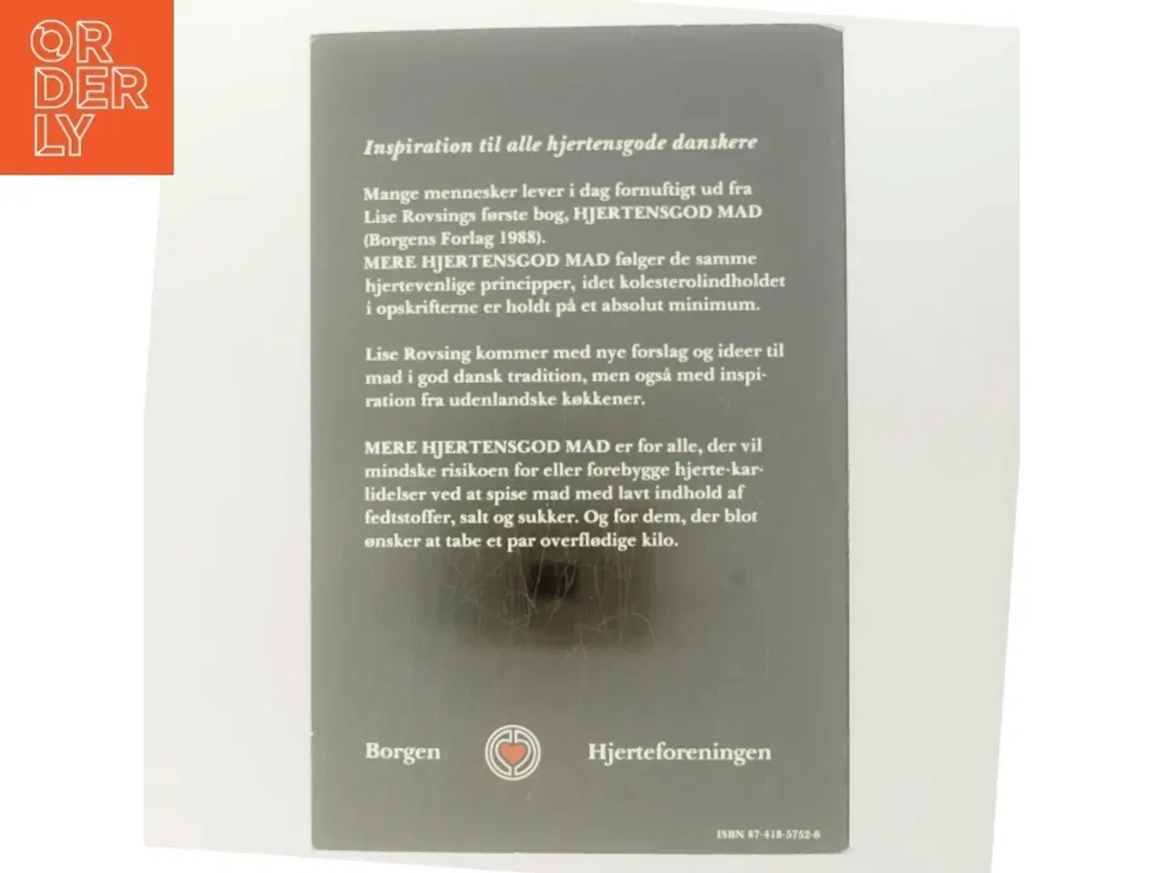Billede 3 - Mere hjertensgod mad af Lise Rovsing (Bog)