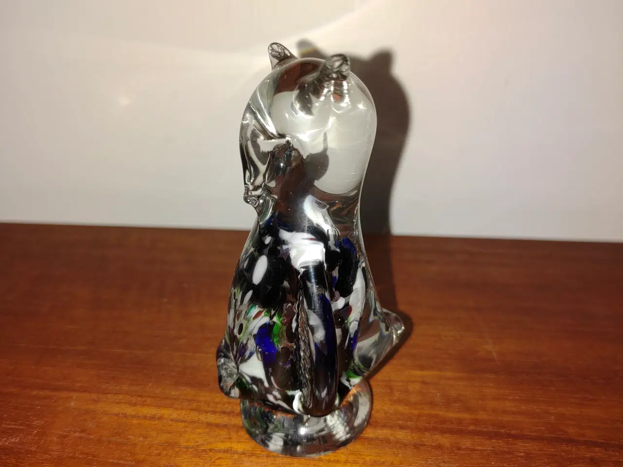 Billede 2 - Flot glasfigur