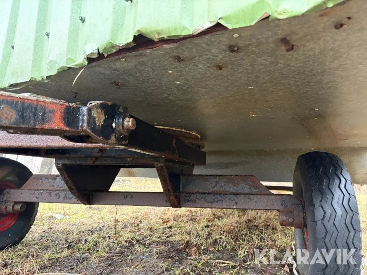 Billede 9 - Personalevogn