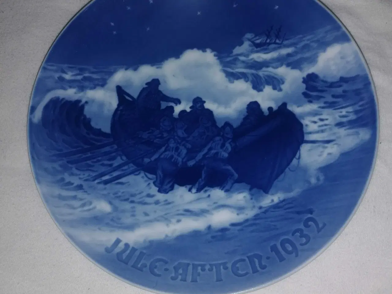 Billede 1 - Juleplatte 1932 B&G