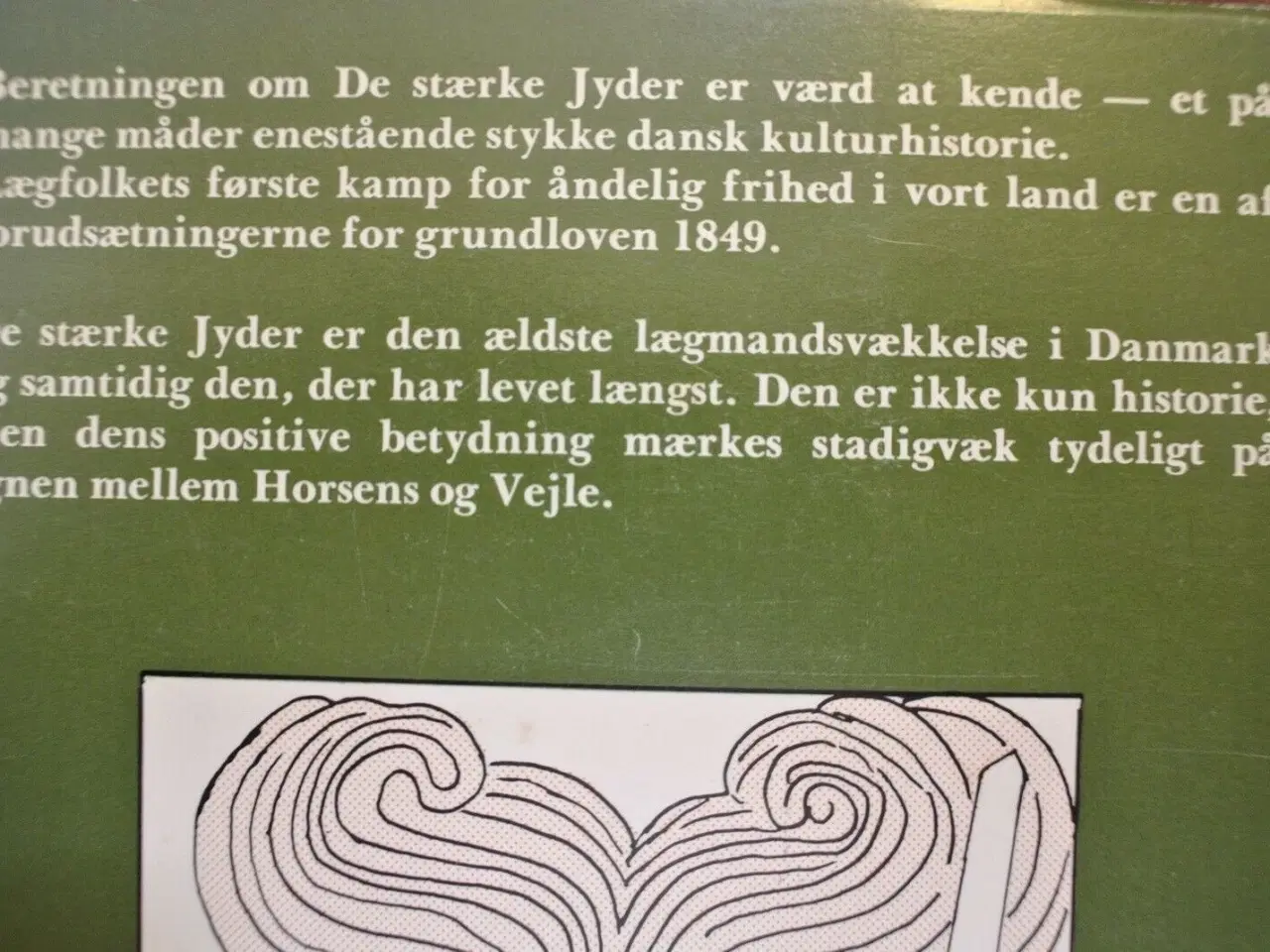 Billede 4 - de stærke jyder, af hans borup jakobsen. signeret,