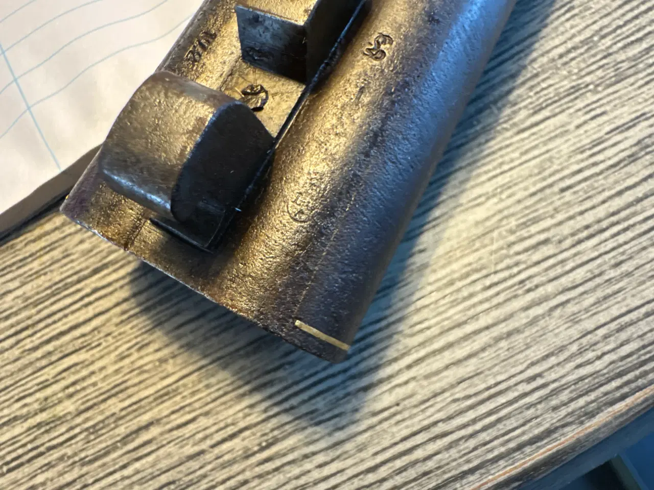 Billede 11 - Hanegevær belgisk cal 16 med sidelukke