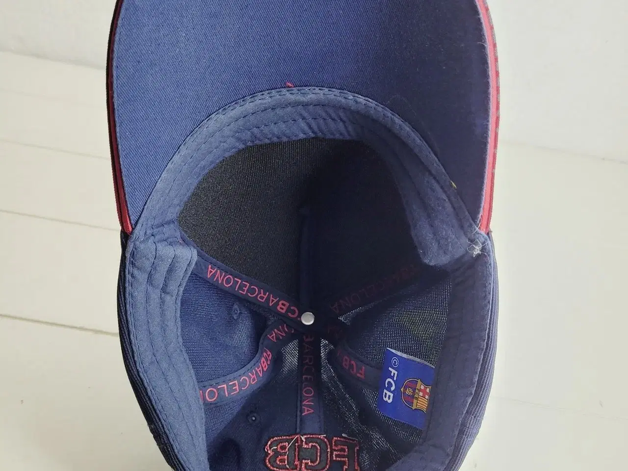 Billede 7 - ⭐️- KASKET - FC Barcelona cap