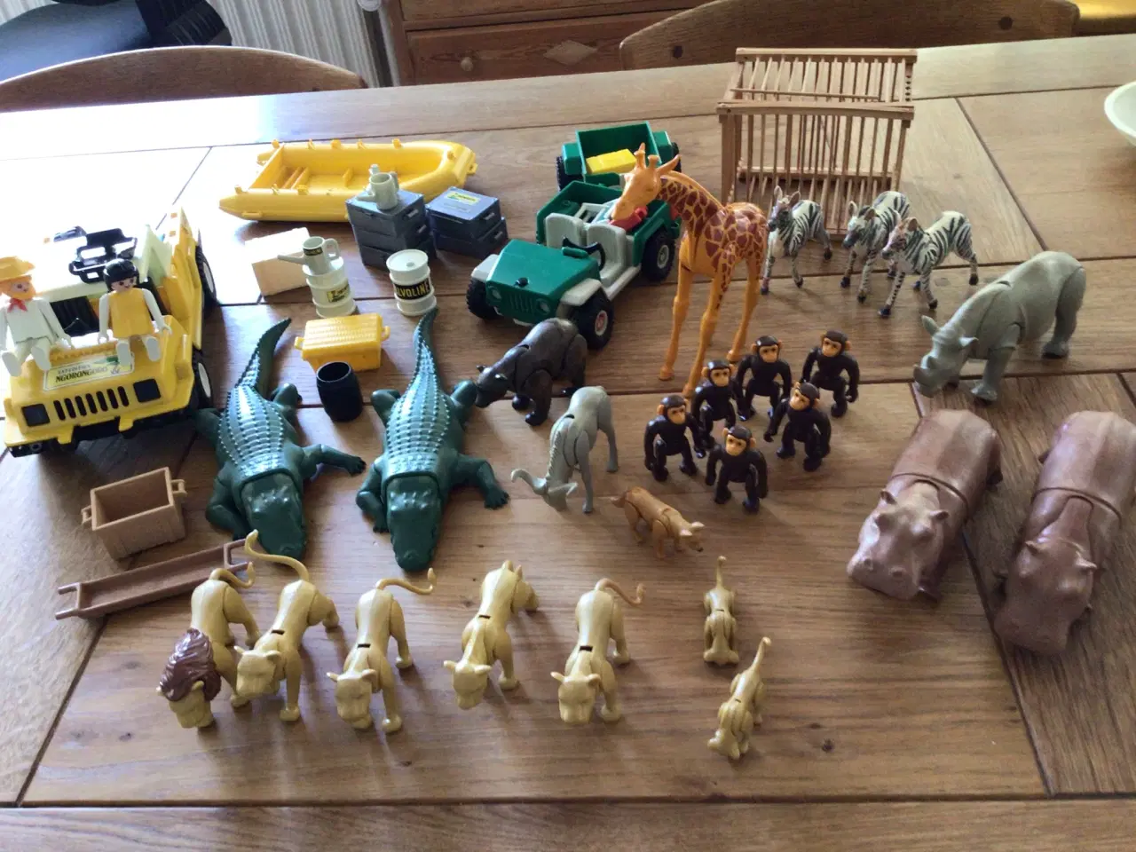 Billede 1 - Ældre Playmobil ting