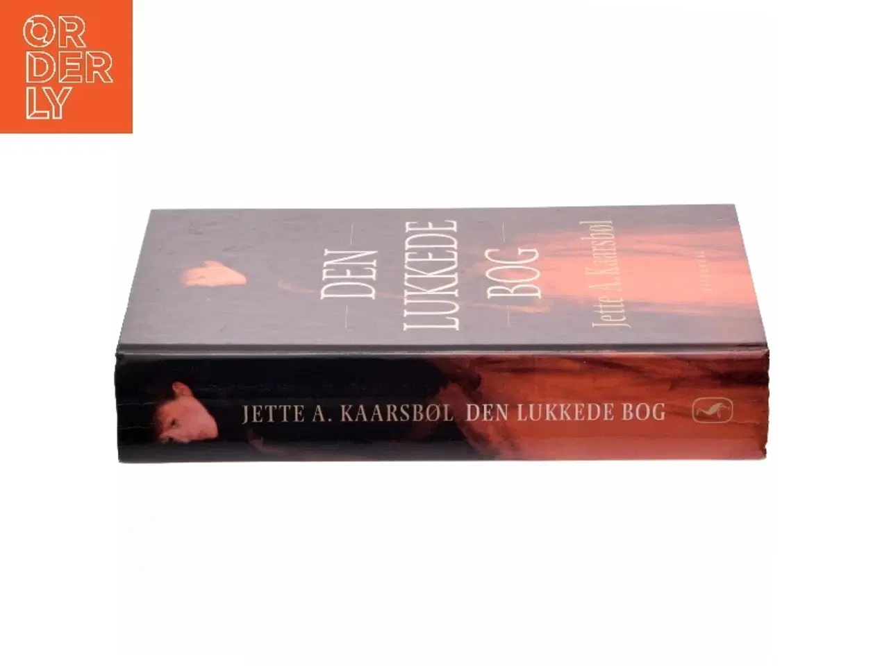 Billede 2 - Den lukkede bog af Jette A. Kaarsbøl (Bog)