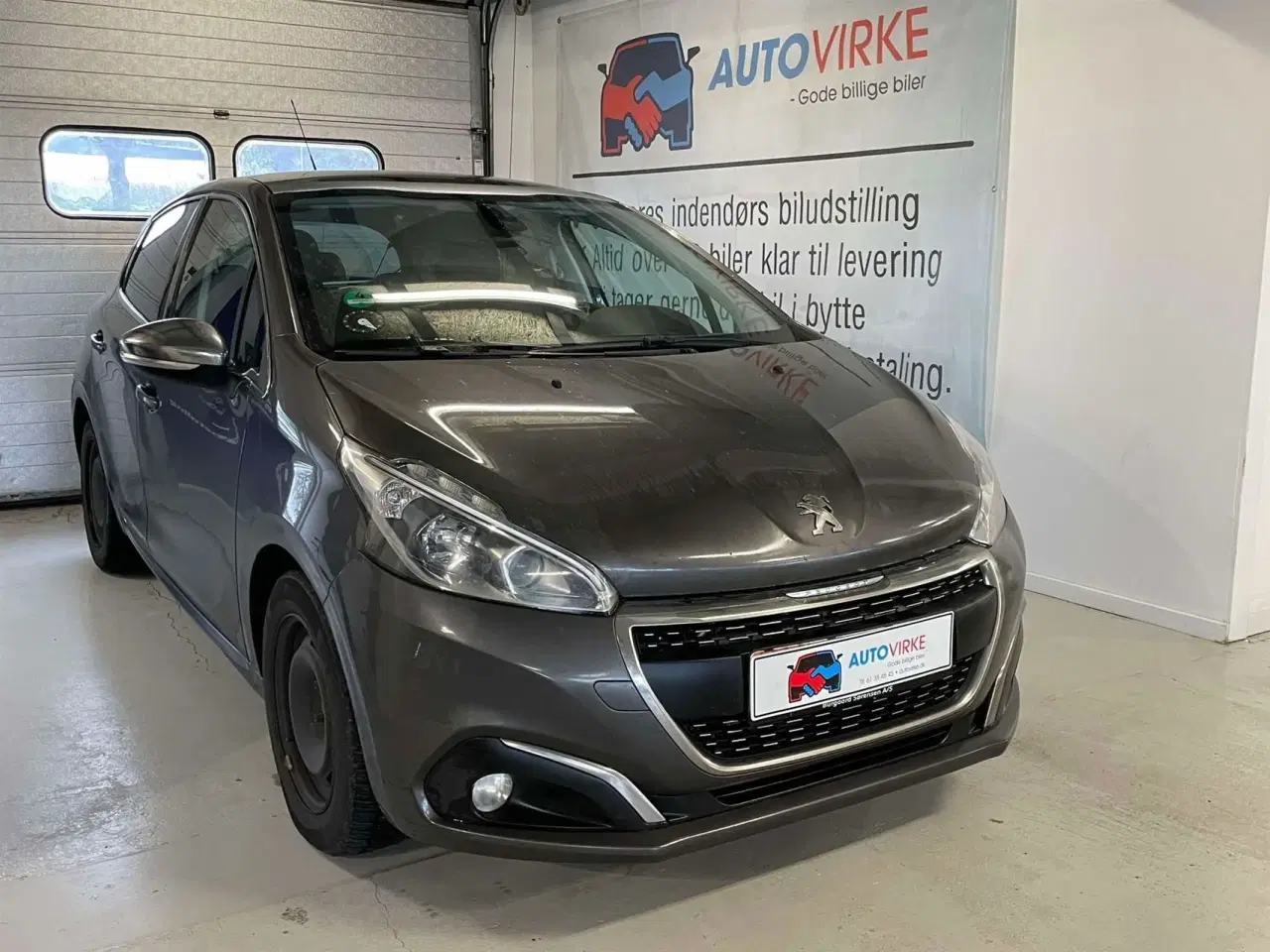 Billede 1 - Peugeot 208 1,6 BlueHDi Allure Sky 100HK 5d