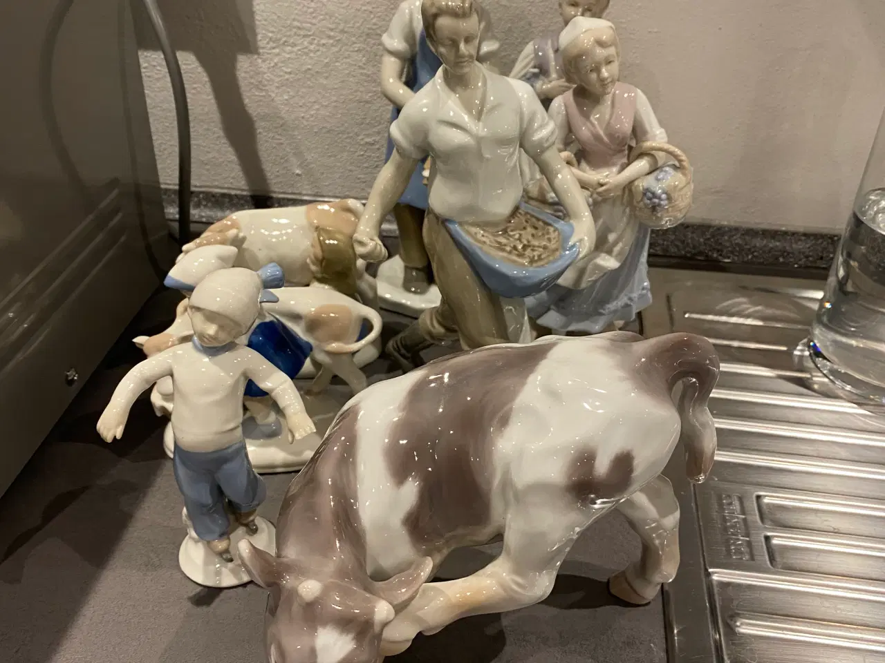 Billede 4 - 8 smukke figurer