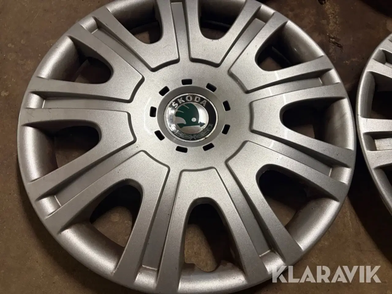 Billede 2 - Hjulkapsler - Skoda 15" - 4 styk